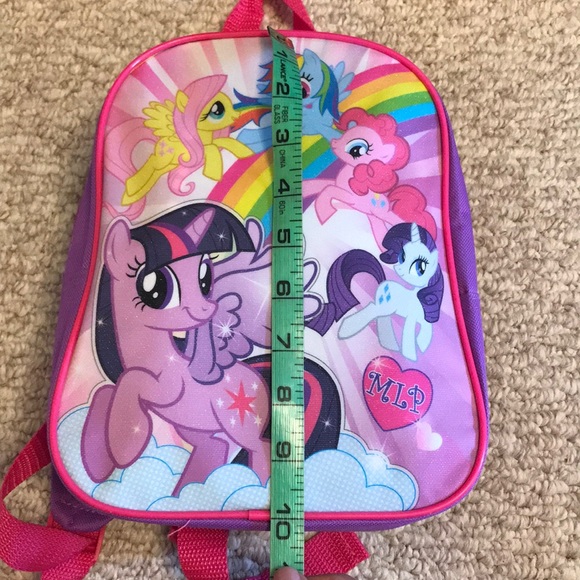 My Little Pony backpack - Picture 3 of 3